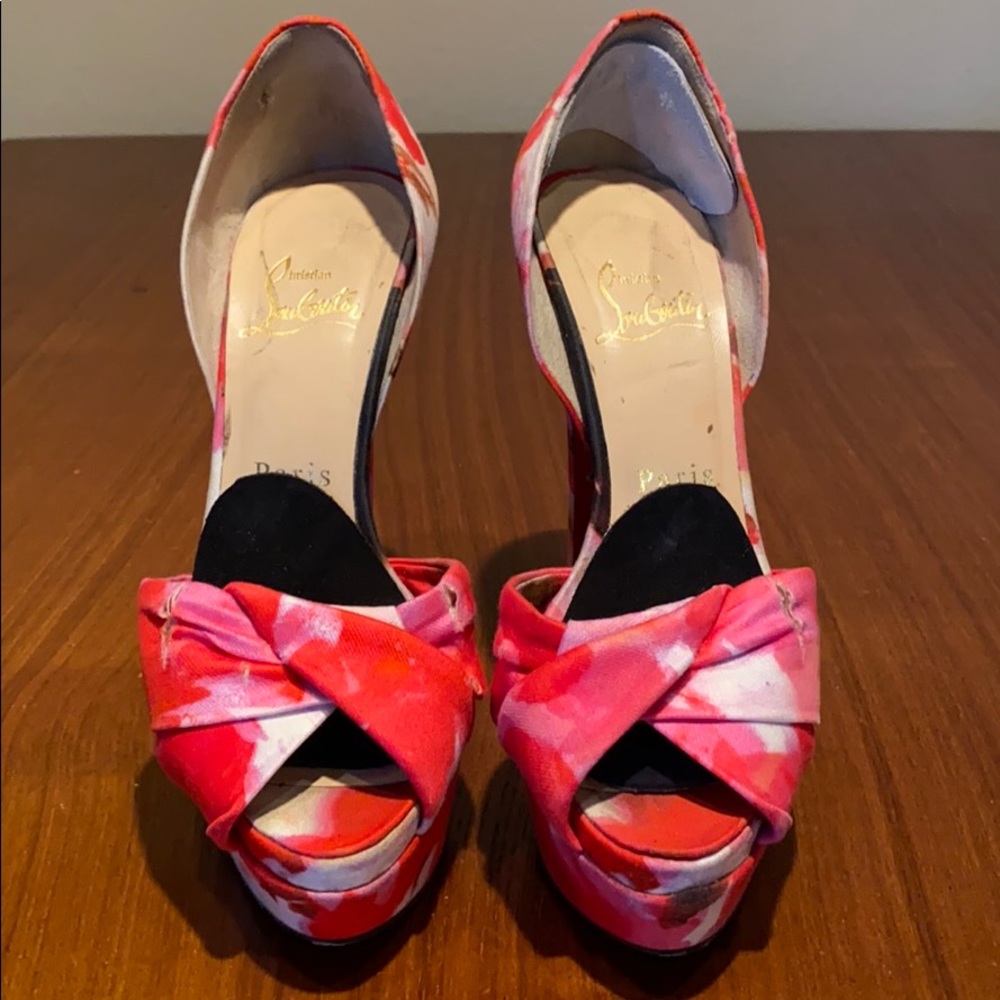 Previously loved Christian Louboutin Heels